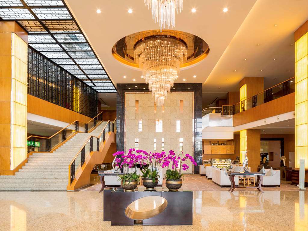 Mercure Kunshan Huaqiao Restaurace fotografie