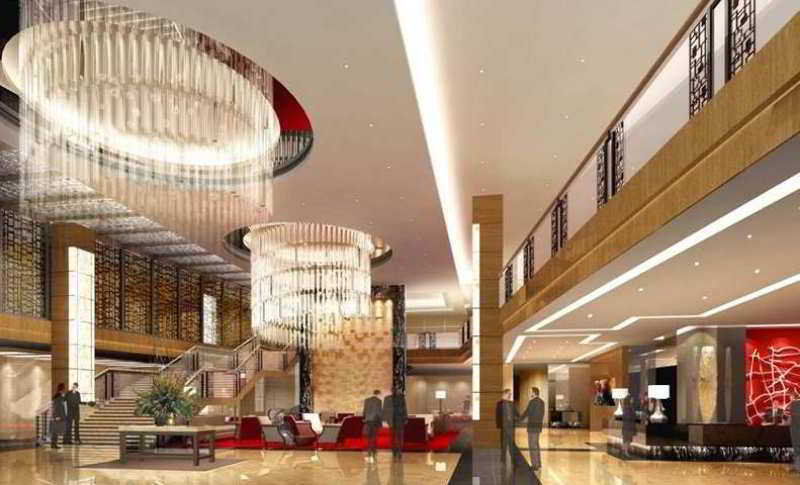 Mercure Kunshan Huaqiao Interiér fotografie