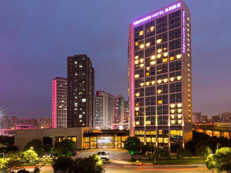 Mercure Kunshan Huaqiao Exteriér fotografie